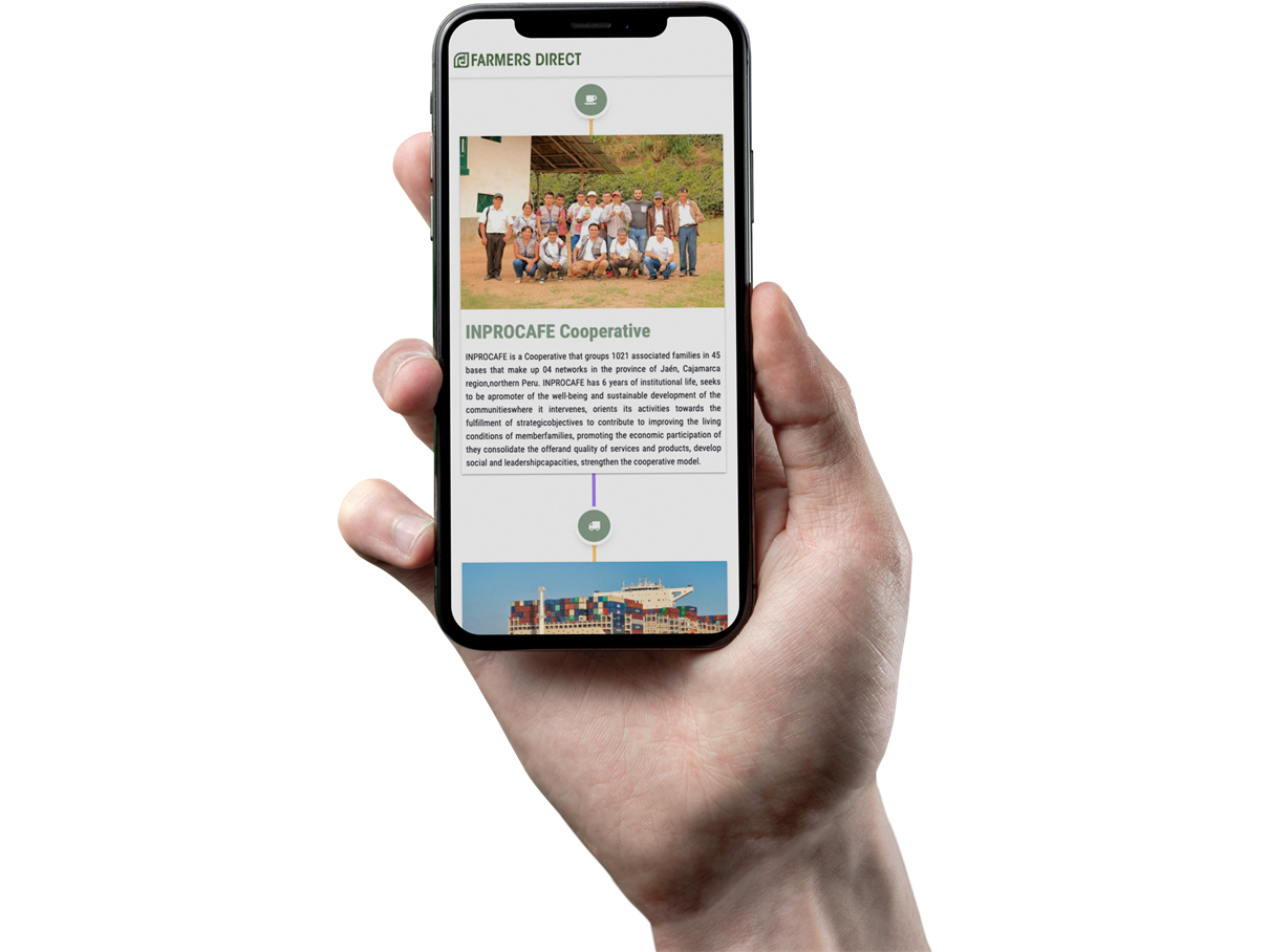 Better harvest by sharing data